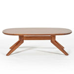 Cross | Oval Coffee Table | Various Finishes.