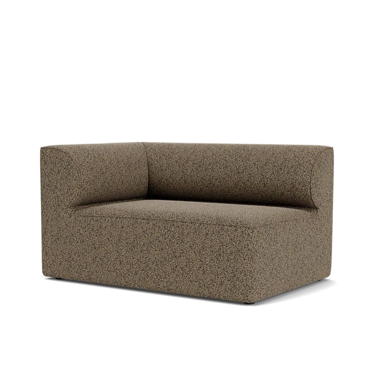 Eave Modular Sofa | Corner 129 | Various Fabrics + Seat Depths