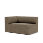 Eave Modular Sofa | Corner 129 | Various Fabrics + Seat Depths