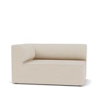 Eave Modular Sofa | Corner 129 | Various Fabrics + Seat Depths