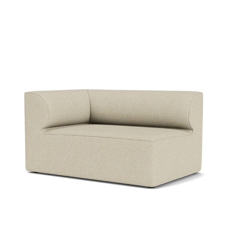 Eave Modular Sofa | Corner 129 | Various Fabrics + Seat Depths