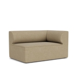 Eave Modular Sofa | Corner 129 | Various Fabrics + Seat Depths