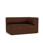 Eave Modular Sofa | Corner 129 | Various Fabrics + Seat Depths