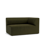 Eave Modular Sofa | Corner 129 | Various Fabrics + Seat Depths