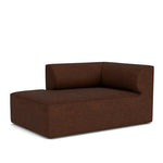 Eave Modular Chaise Longue | Various Colours + Seat Depths.