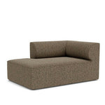 Eave Modular Chaise Longue | Various Colours + Seat Depths.