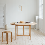 Round Dining Table | FSC® Certified Oak.