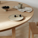 Round Dining Table | FSC® Certified Oak.