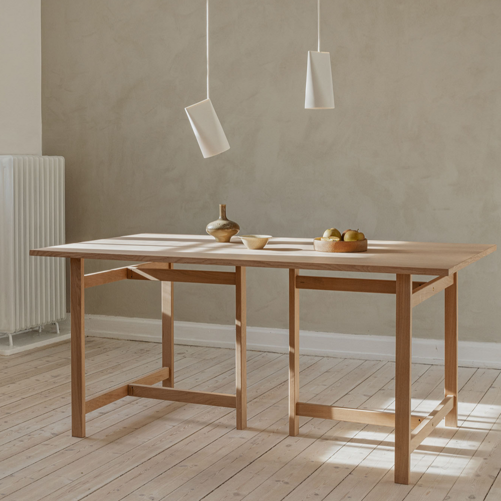 Rectangular Dining Table | FSC® Certified Oak | Various Colours + Sizes.