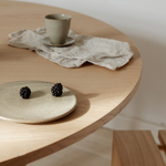 Round Dining Table | FSC® Certified Oak.