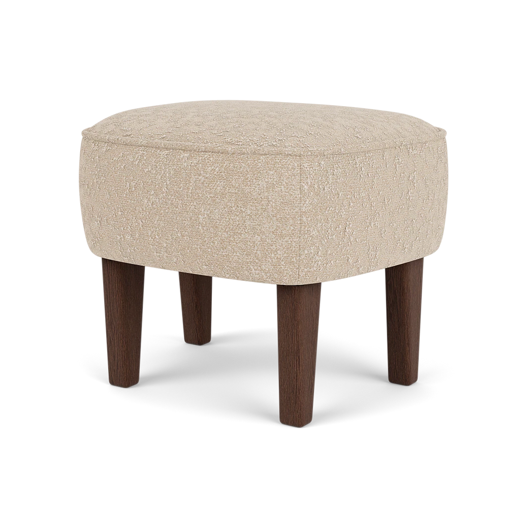 Ingeborg Ottoman | Upholstered | Various Colours + Fabrics