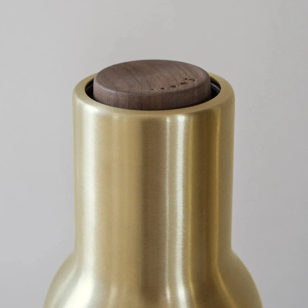 Bottle Grinder Set | Brass | Various Finishes.