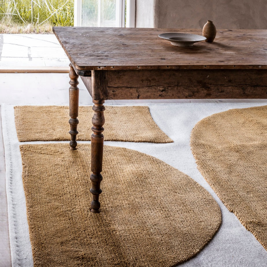 Gotland Rauk Ullmatta Wool Rug | Various Sizes