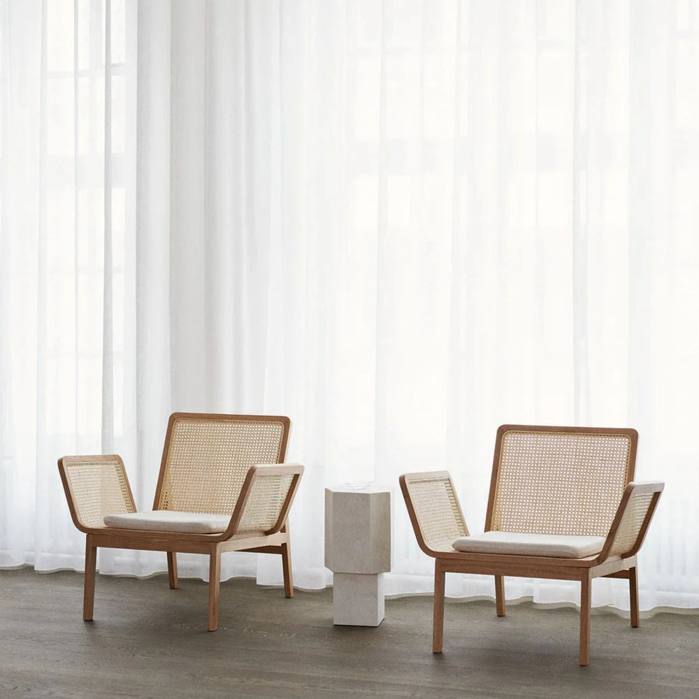 Le Roi Collection | Lounge Chair | FSC® Certified Oak | Various Finishes.