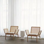 Le Roi Collection | Lounge Chair | FSC® Certified Oak | Various Finishes.