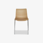 Loku Chair | Tubular Base | Various Finishes.