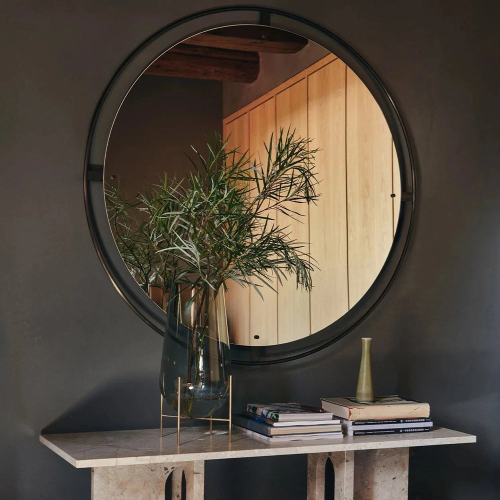 Nimbus Mirror | Various Finishes and Sizes.