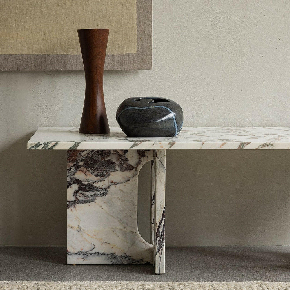 Androgyne Lounge Table | Stone + Marble | Various Colours.