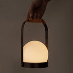 Carrie | Portable Lamp | Various Brass Finishes.