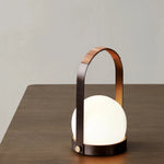 Carrie | Portable Lamp | Various Brass Finishes.