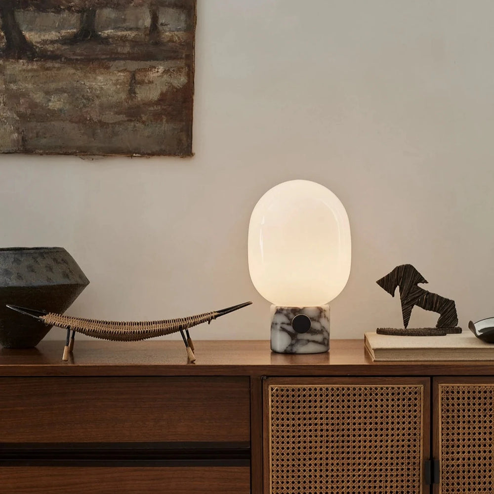 JWDA Table Lamp | Large | Various Marble Finishes.