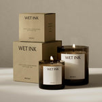 Olfacte Scented Candle | Wet Ink | Various Sizes.