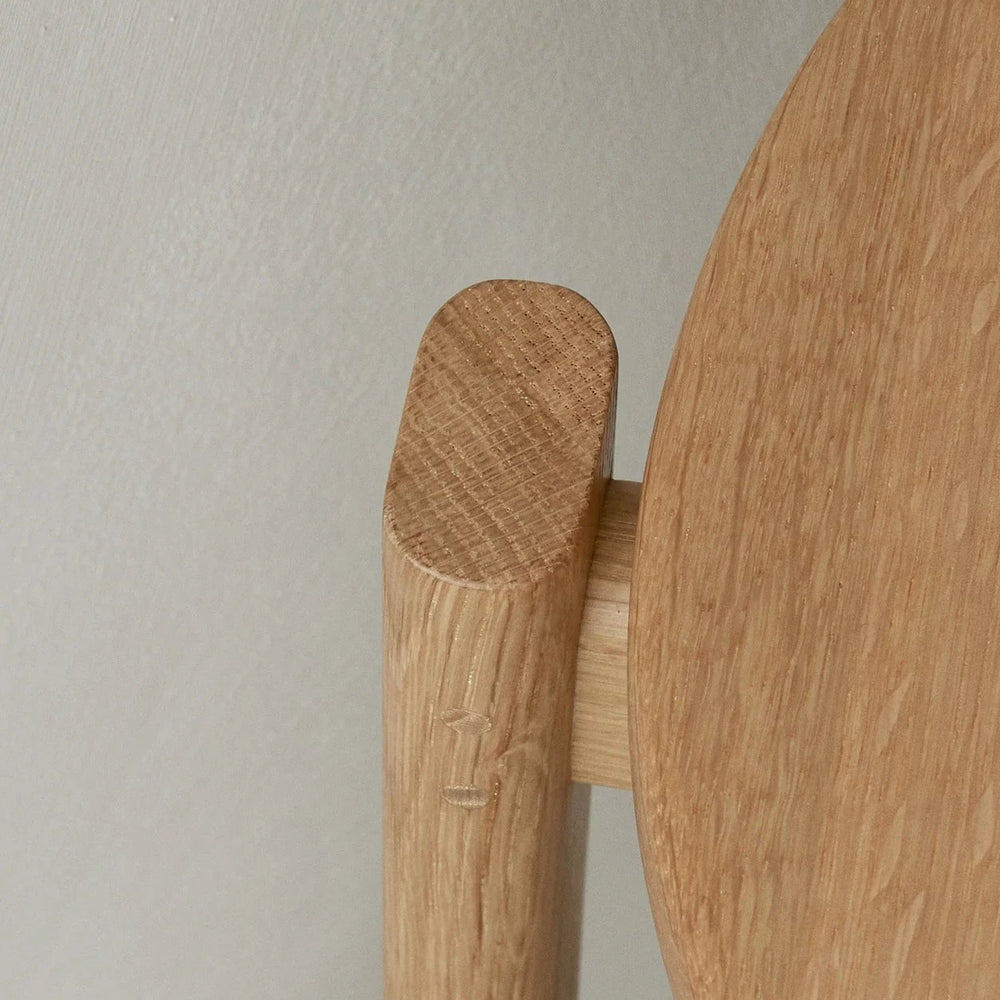 Passage Stool | Various FSC™ Certified Wood Finishes.