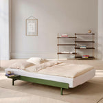 Expandable Bed | W90-180cm | Pine Green.