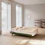 Expandable Bed | W90-180cm | Pine Green.