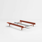 Expandable Bed | W90-180cm | Terracotta.