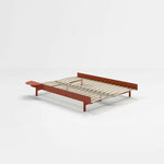 Expandable Bed | W90-180cm | Terracotta.