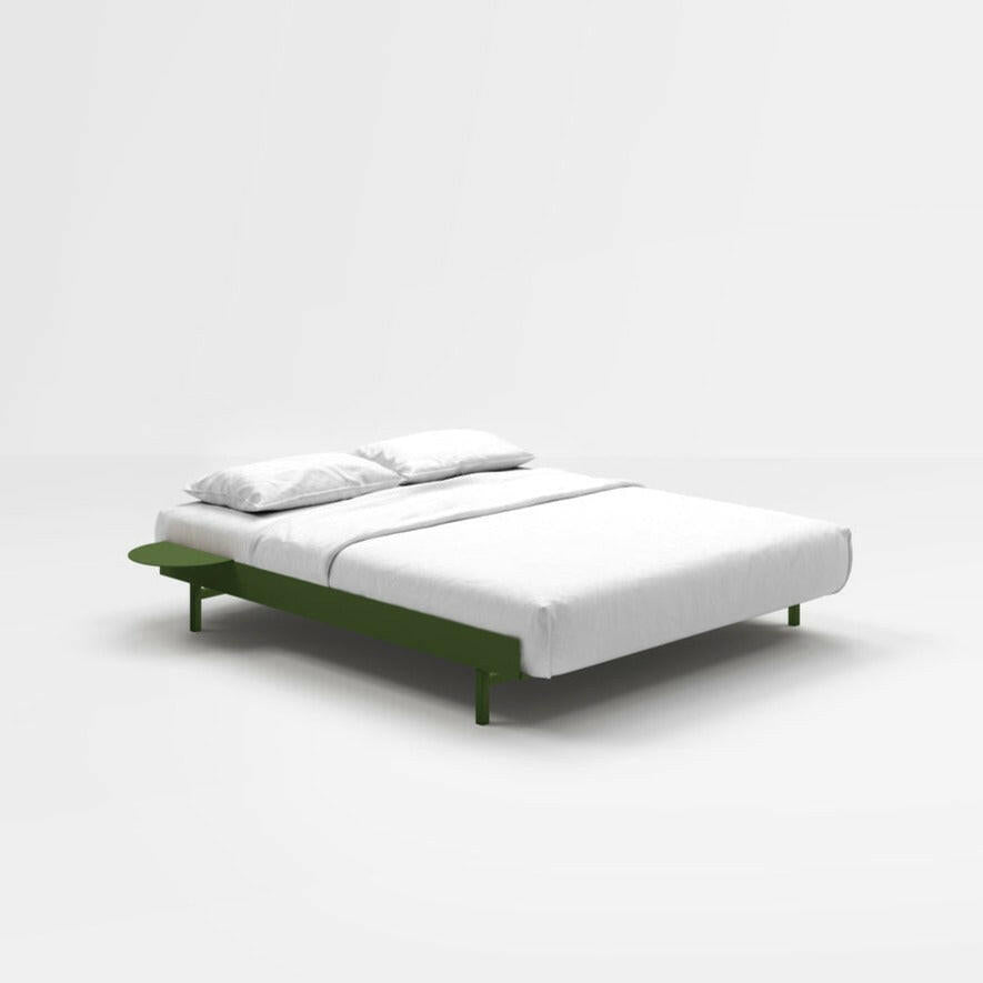 Expandable Bed | W90-180cm | Pine Green.