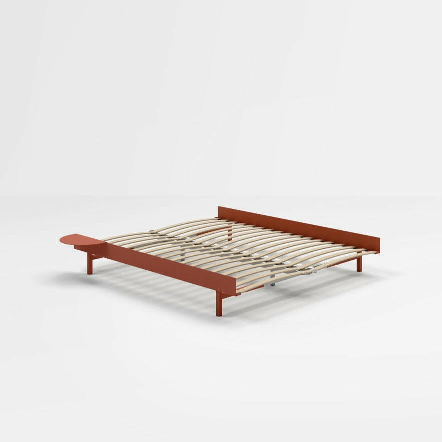 Expandable Bed | W90-180cm | Terracotta.