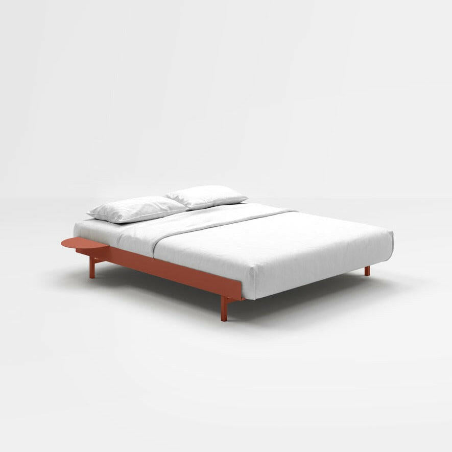 Expandable Bed | W90-180cm | Terracotta.