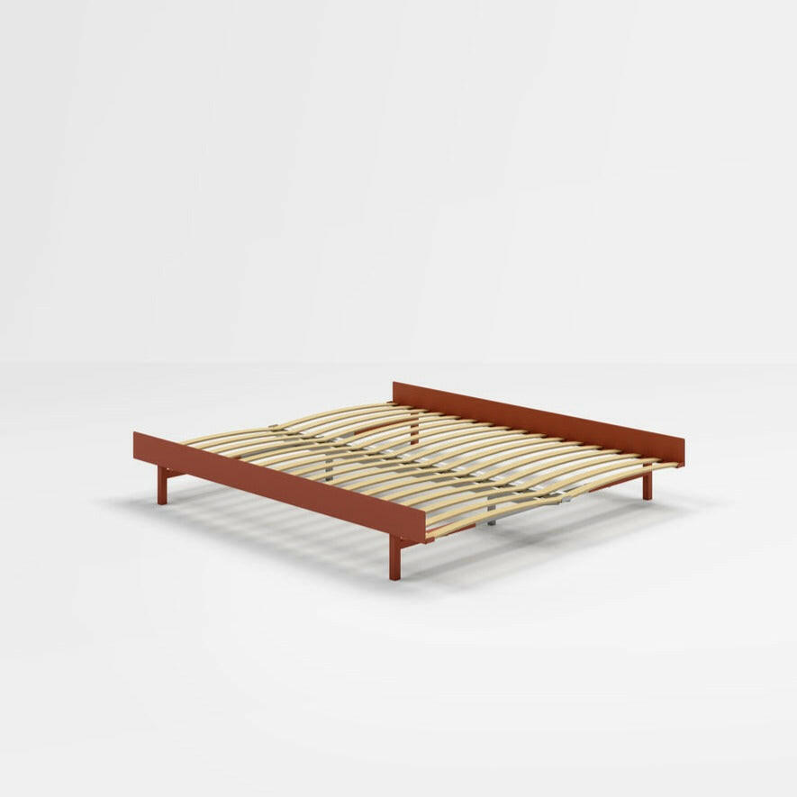 Expandable Bed | W90-180cm | Terracotta.