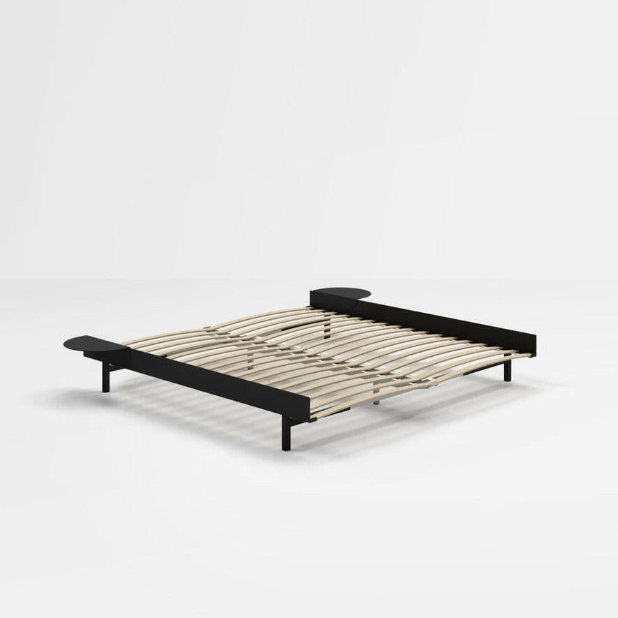 Expandable Bed | W90-180cm | Black.