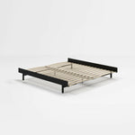 Expandable Bed | W90-180cm | Black.