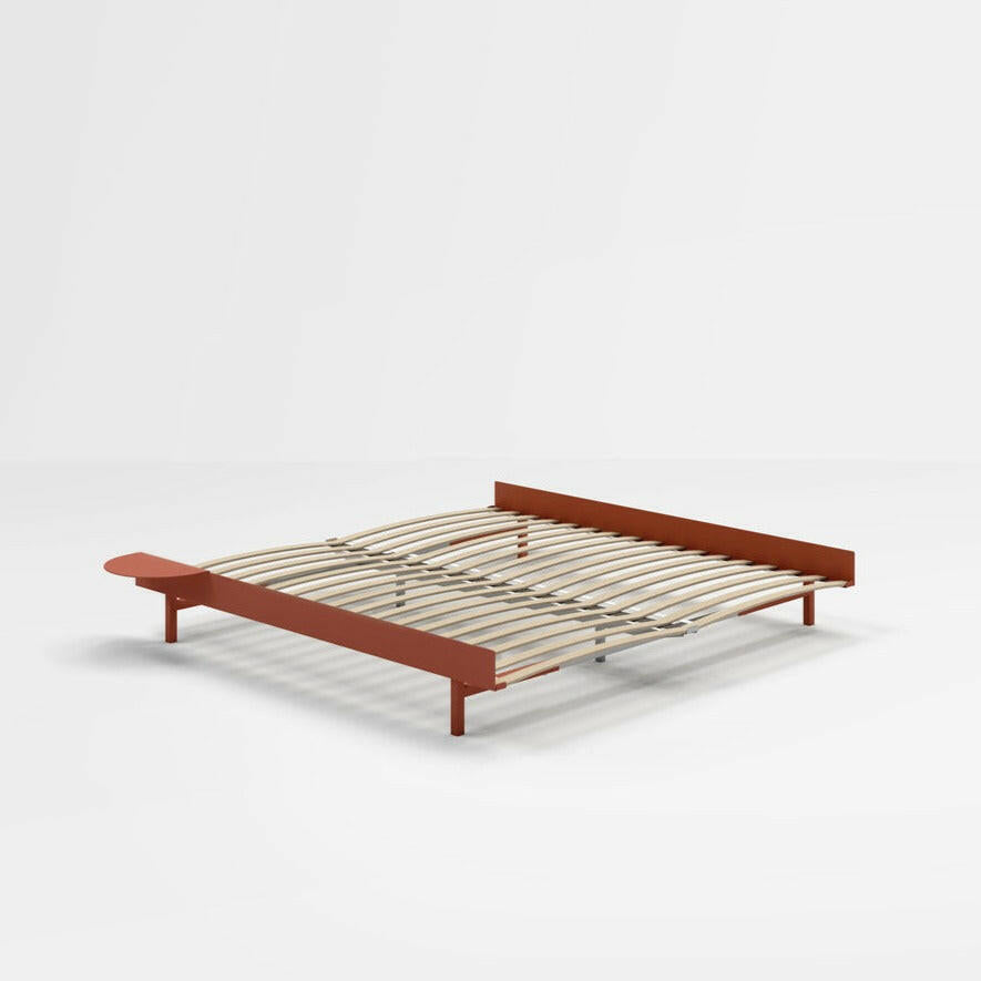 Expandable Bed | W90-180cm | Terracotta.