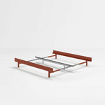 Expandable Bed | W90-180cm | Terracotta.