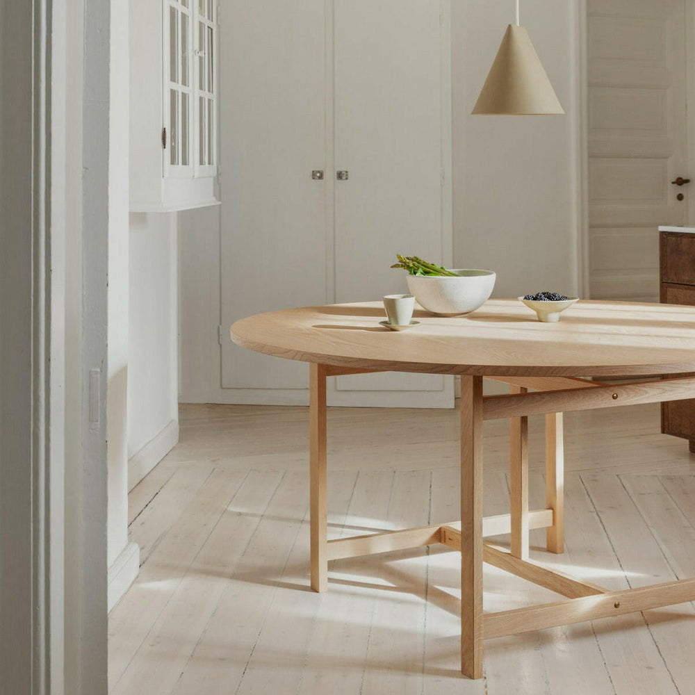 Round Dining Table | FSC® Certified Oak.