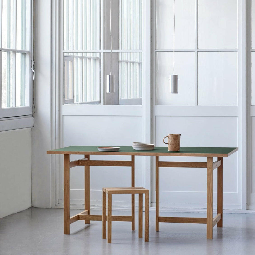 Rectangular Dining Table | FSC® Certified Oak | Various Colours + Sizes.