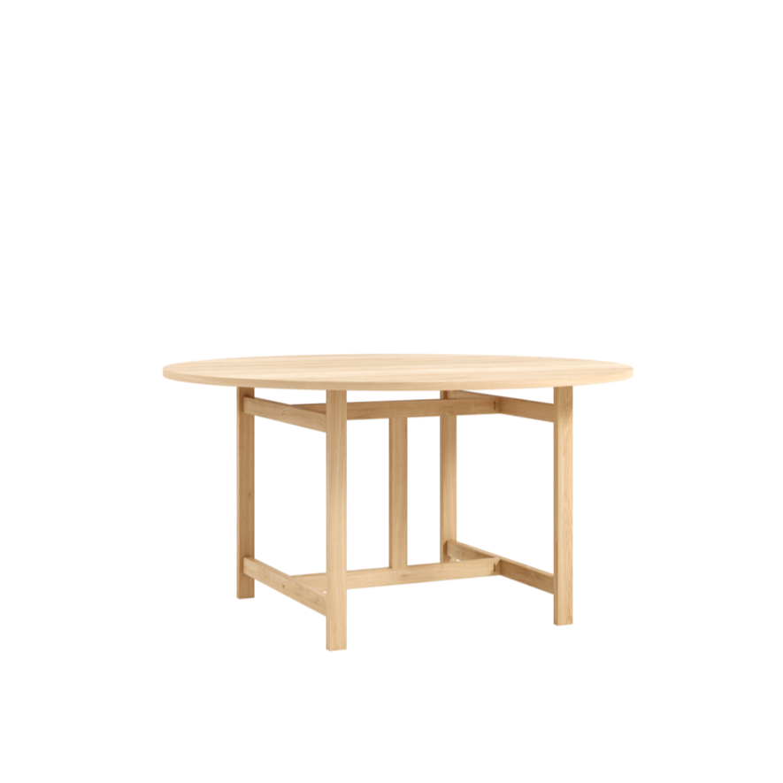 Round Dining Table | FSC® Certified Oak.