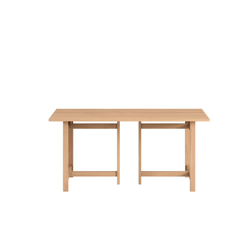 Rectangular Dining Table | FSC® Certified Oak | Various Colours + Sizes.