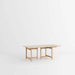 Rectangular Dining Table | FSC® Certified Oak | Various Colours + Sizes.