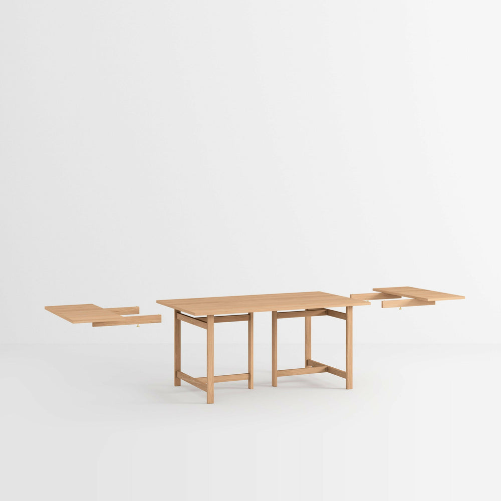 Rectangular Dining Table | FSC® Certified Oak | Various Colours + Sizes.