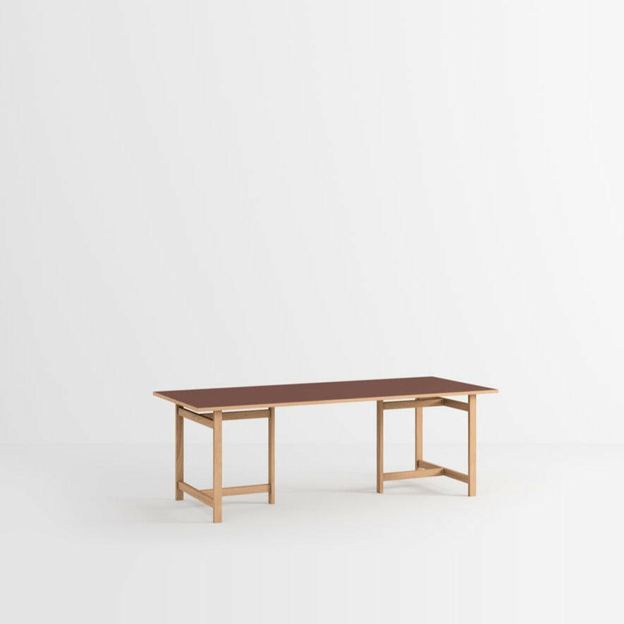 Rectangular Dining Table | FSC® Certified Oak | Various Colours + Sizes.