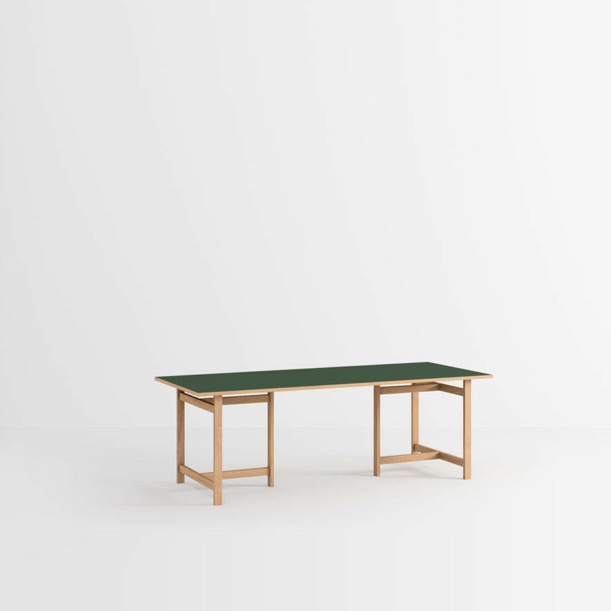 Rectangular Dining Table | FSC® Certified Oak | Various Colours + Sizes.