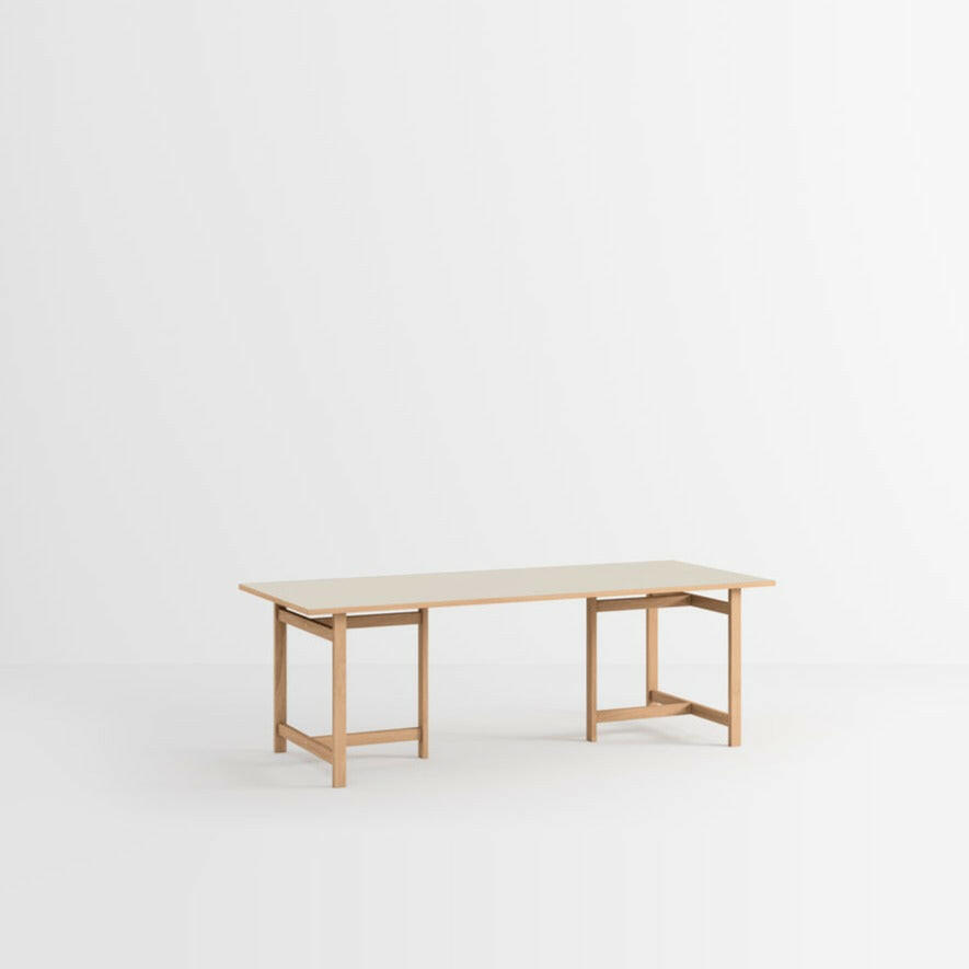 Rectangular Dining Table | FSC® Certified Oak | Various Colours + Sizes.