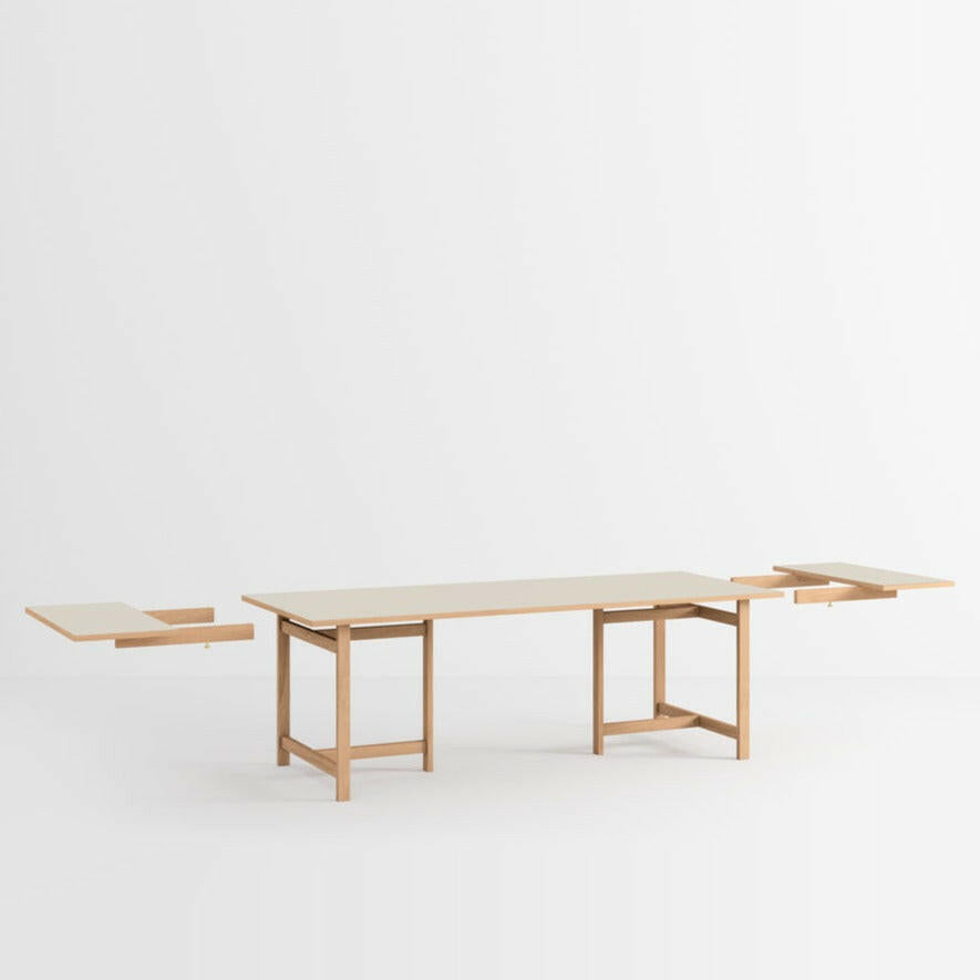 Rectangular Dining Table | FSC® Certified Oak | Various Colours + Sizes.