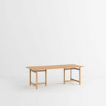 Rectangular Dining Table | FSC® Certified Oak | Various Colours + Sizes.